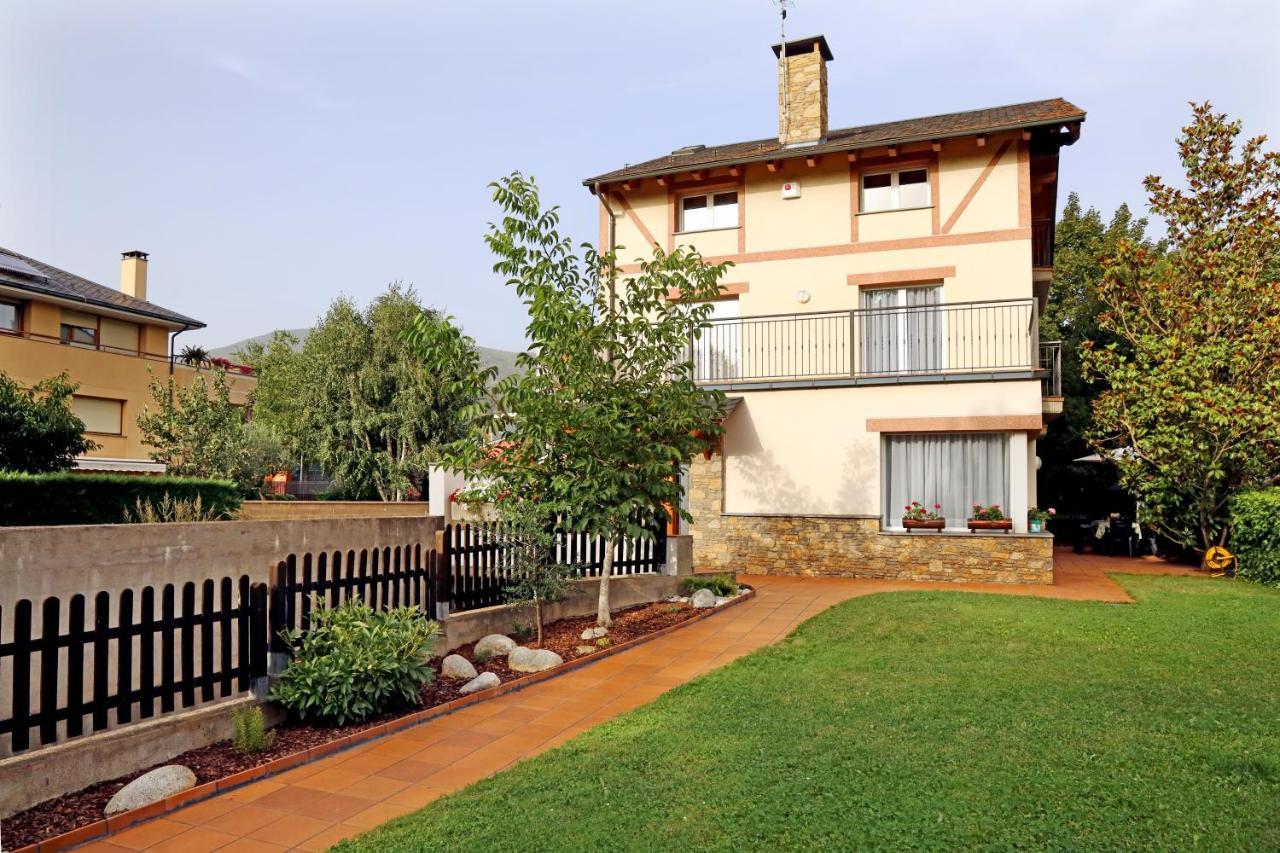 Casa Escardill Villa La Seu d'Urgell Kültér fotó